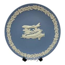 Assiettes de la Bicentenaire Australienne Wedgewood Jasperware 1988 Édition Limitée x 7