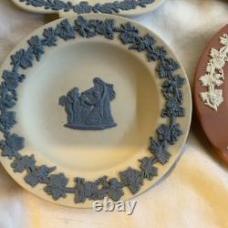 Assiettes en jaspe de toutes sortes