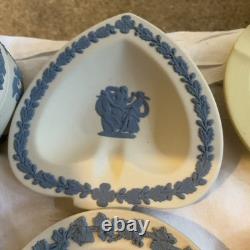 Assiettes en jaspe de toutes sortes