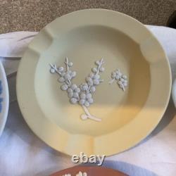 Assiettes en jaspe de toutes sortes