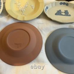 Assiettes en jaspe de toutes sortes