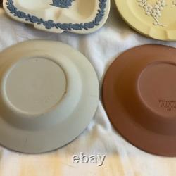 Assiettes en jaspe de toutes sortes