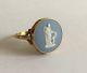 Bague En Or 9 Carats Bleu Wedgewood Jasperware Cameo Uk Taille De Bague L