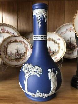 Beau Vase De Jasperie Wedgwood Antique, Vers 1900