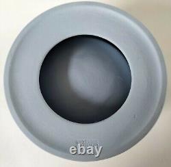 Boîte à bijoux en jaspe bleu Wedgwood avec gland et feuille de chêne