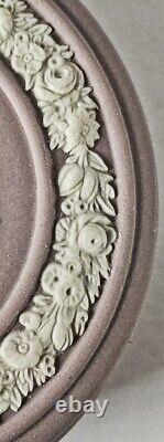 Boîte à bijoux en jaspe lilas Wedgwood Aurora et Chariot