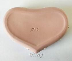 Boîte à bijoux en jaspe rose Wedgwood