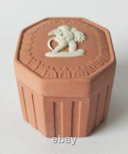 Boîte à bijoux en jaspe terracotta Wedgwood - Saisons d'automne