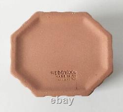 Boîte à bijoux en jaspe terracotta Wedgwood - Saisons d'automne