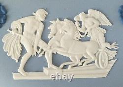 Boîte à bijoux en jaspe tricolore en forme de cœur Wedgwood