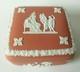 Boîte à Bijoux En Terre Cuite Wedgwood Jasperware Icare Et Dédale