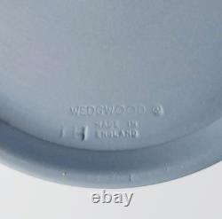 Boîte à miel de l'Association des Apiculteurs Gallois en Jasperware bleu Wedgwood