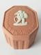 Bo&icirc;te &agrave; Souvenirs En Terracotta Wedgwood Jasperware Saisons D'automne