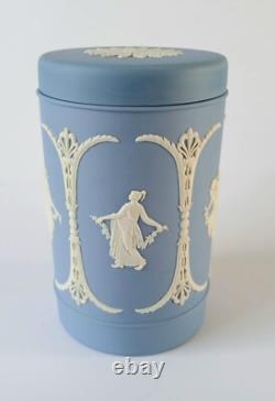 Boîte en jaspe bleu Wedgwood des Heures Dansantes