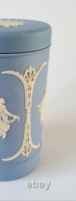 Boîte en jaspe bleu Wedgwood des Heures Dansantes