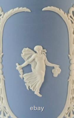 Boîte en jaspe bleu Wedgwood des Heures Dansantes