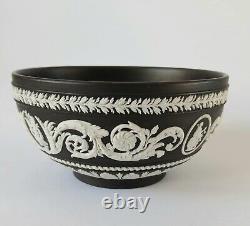 Bol Arabeque en Jasper Noir Wedgwood