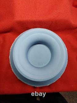 Bol Impérial Tricolore en Jasperware Bleu Wedgwood Néoclassique