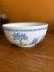 Bol 'sacrifice' En Jaspe Blanc Et Bleu Invers&eacute; Wedgwood Vintage 8