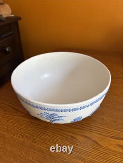 Bol 'Sacrifice' en jaspe blanc et bleu inversé Wedgwood vintage 8