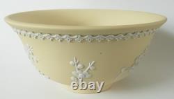 Bol Wedgwood Jasper Primrose Prunus en jasperware