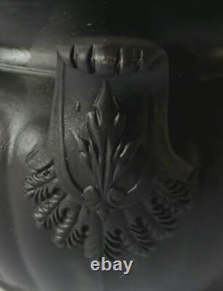 Bol à sucre en basalte noir Wedgwood