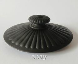 Bol à sucre en basalte noir Wedgwood