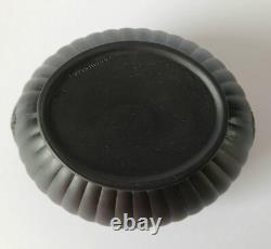 Bol à sucre en basalte noir Wedgwood