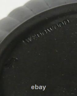 Bol à sucre en basalte noir Wedgwood