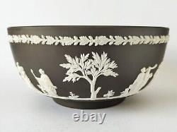 Bol de sacrifice en jaspe noir Wedgwood