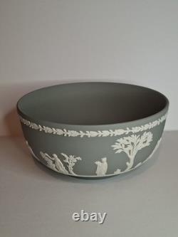 Bol de sacrifice gris en jasperware Wedgwood