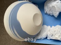 Bol en galets bleu Wedgwood