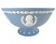Bol En Jaspe Wedgwood Bleu Déclaration D'indépendance Américaine