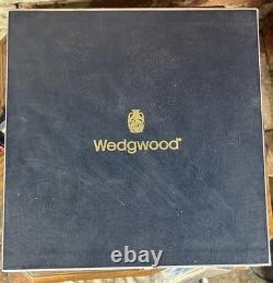 Bol en jaspe Wedgwood bleu édition limitée 225e anniversaire 1984