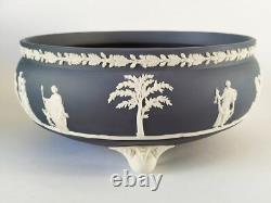 Bol en jaspe bleu de Portland Wedgwood à trois pieds