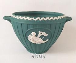 Bol en jaspe vert épinette Bacchus de Wedgwood