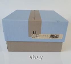 Bol hémisphérique en jaspe Wedgwood Light Taupe Kelly Hoppen 14 cm, boîte incluse