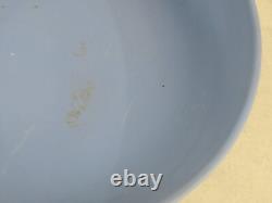 Bol large en jaspe bleu pâle Wedgwood vintage Heures dansantes