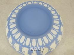 Bol large en jaspe bleu pâle Wedgwood vintage Heures dansantes