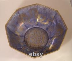 Bol octogonal large 8 (20cm) Dragon Lustre Wedgwood Z4825 Daisy Makeig Jones