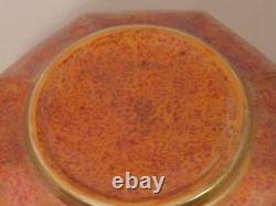 Bol octogonal large 8 (20cm) Dragon Lustre Wedgwood Z4825 Daisy Makeig Jones
