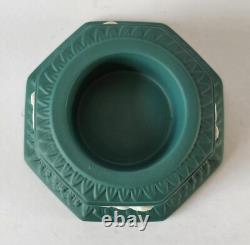 Bougeoirs / Porte-bougies en jaspe Wedgwood couleur vert épinette