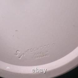 Bougeoirs en jaspe rose Wedgwood