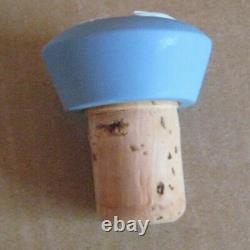 Bouteille Grande de Whisky Glenfiddich en Jasperware Bleu Wedgwood Écossais