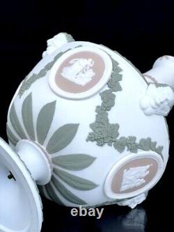 Bouteille de barbier en jaspe tricolore Wedgwood, vers 1870