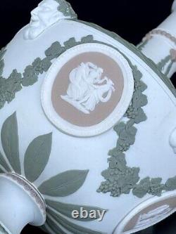 Bouteille de barbier en jaspe tricolore Wedgwood, vers 1870