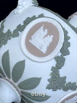 Bouteille de barbier en jaspe tricolore Wedgwood, vers 1870