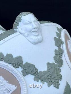 Bouteille de barbier en jaspe tricolore Wedgwood, vers 1870