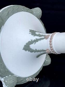 Bouteille de barbier en jaspe tricolore Wedgwood, vers 1870