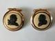Boutons De Manchette En Jaspe Noir Cane Wedgwood Josiah Wedgwood & Thomas Bentley